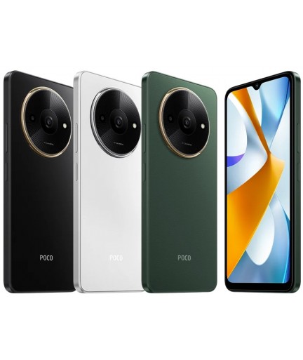 Poco C61 4Gb 128Gb Black цена